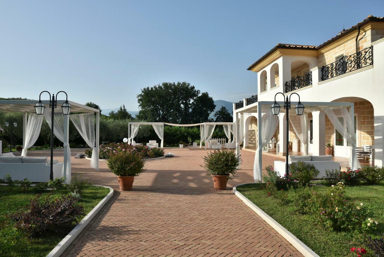 Anima Antiqua Relais & Spa Gioia Sannitica Exterior foto